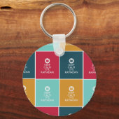 behalt ruhig seinen ramadan! schlüsselanhänger (Vorderseite)