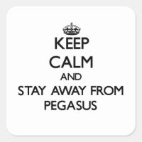 Behalt ruhig und bleibe weg von Pegasus