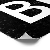 Behalt ruhig und esse Brains Poster (Ecke)