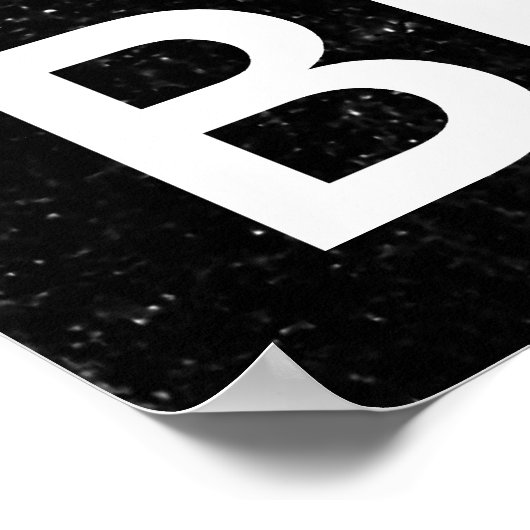 Behalt ruhig und esse Brains Poster (Ecke)