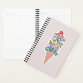 Behalt ruhig und esse Eis Planer (Anzeige)