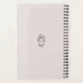 Behalt ruhig und esse Eis Planer (Rückseite)