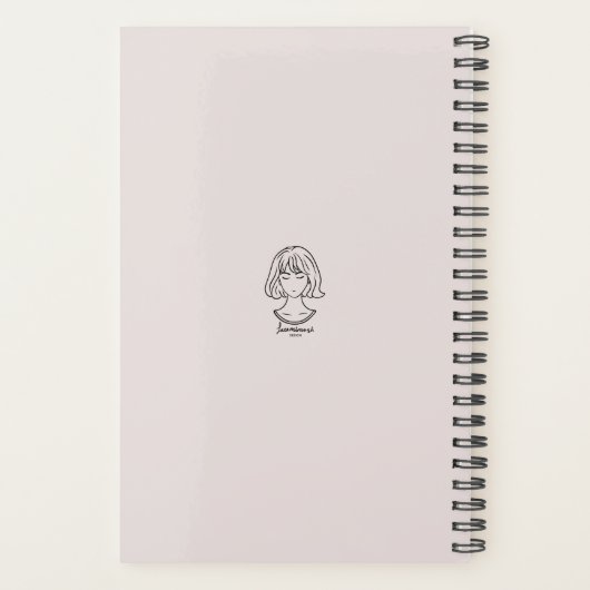 Behalt ruhig und esse Eis Planer (Rückseite)