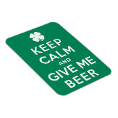 Behalt ruhig und gib mir Bier Magnet (Rechte Seite)