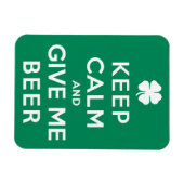Behalt ruhig und gib mir Bier Magnet (Horizontal)