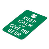 Behalt ruhig und gib mir Bier Magnet (Linke Seite)