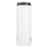 Behalt ruhig und lass Mama mit dem lustigen Mutter Thermosbecher (Rückseite)