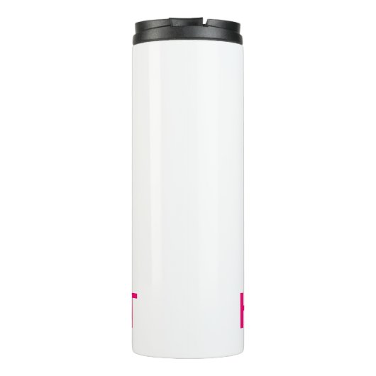 Behalt ruhig und lass Mama mit dem lustigen Mutter Thermosbecher (Rückseite)