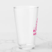 Behalt ruhig und ließ eine RN-Krankenschwester mit Glas (Rechts)