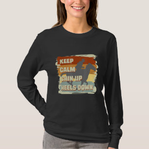 Behalt ruhige Heels durch die Reittiere T-Shirt