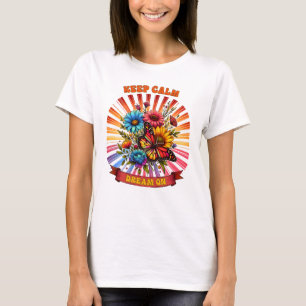 Behalt ruhigen Traum T-Shirt