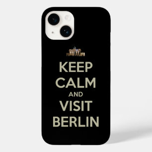 behalt ruhiger Besuch berlin Case-Mate iPhone 14 Hülle