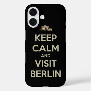 behalt ruhiger Besuch berlin iPhone 16 Hülle