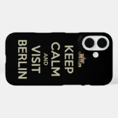 behalt ruhiger Besuch berlin Case-Mate iPhone Hülle (Rückseite (Horizontal))