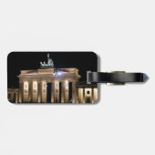 behalt ruhiger Besuch berlin Gepäckanhänger (Rückseite horizontal)