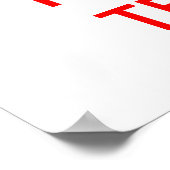 Behalt ruhiger Plakate (Ecke)