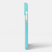 Behalt ruhiges Nähen auf Handwerksklötze iPhone Hülle (Linke Seite)