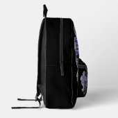 Behalt Running All over Print-Rucksack Bedruckter Rucksack (Links)