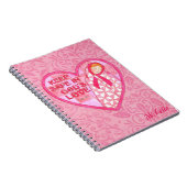 Behalt Safe in Gottes Liebe Gebet-Journal-Notebook Notizblock (Rechte Seite)