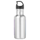 Behalt schreiben Die Welt braucht Ihre Musik 2 Edelstahlflasche (Rückseite)