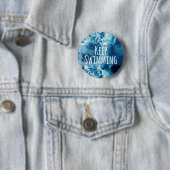 Behalt Schwimmmeer Motivierend Button (Beispiel)