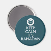 behalt seine ramadan magnet (Vorderseite/Rückseite)