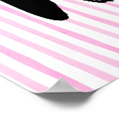 Behalt seltsam zu sein poster (Ecke)