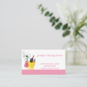 Behalt-Service Visitenkarte (Stehend Vorderseite)