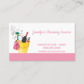 Behalt-Service Visitenkarte (Vorderseite)