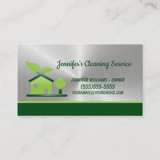 Behalt-Service Visitenkarte (Vorderseite)