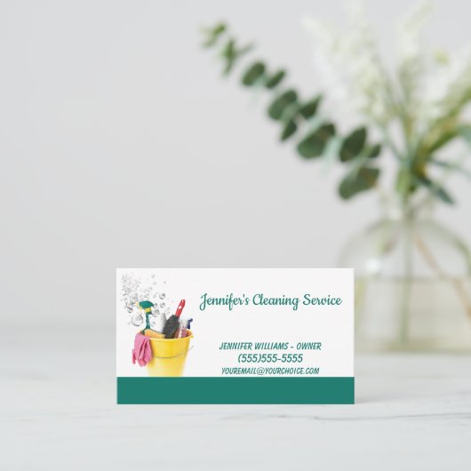 Behalt-Service Visitenkarte (Stehend Vorderseite)