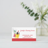 Behalt-Service Visitenkarte (Stehend Vorderseite)