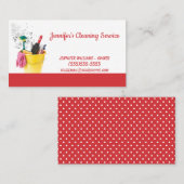 Behalt-Service Visitenkarte (Vorne/Hinten)