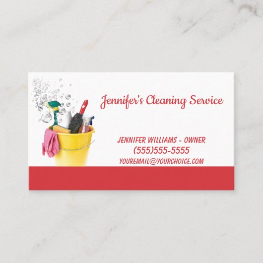 Behalt-Service Visitenkarte (Vorderseite)