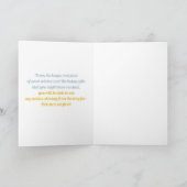 Behalt Shining Karte (Innenseite)