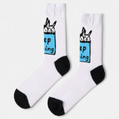 Behalt Shining Socken (Linkes Detail)