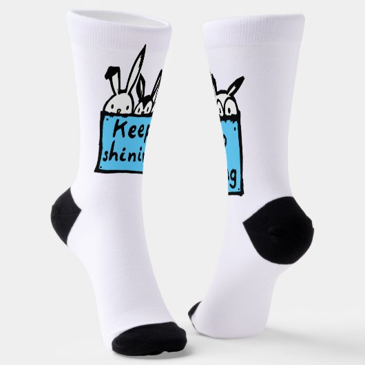 Behalt Shining Socken (Gewinkelt)
