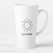 Behalt Shining Sun Design T Milchtasse (Rechts)
