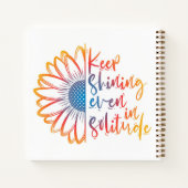 Behalt Shinning Sketchbook Notebook Notizblock (Rückseite)
