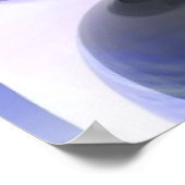 Behalt, sich zu bewegen! Poster (Ecke)