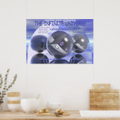 Behalt, sich zu bewegen! Poster (Küche)