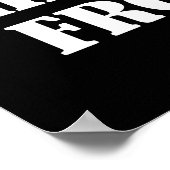 Behalt sie weg von mir poster (Ecke)