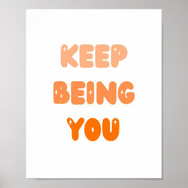 Behalt, Sie zitieren zu sein Poster