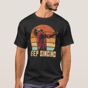 Behalt Singen für Reggae Rasta T-Shirt