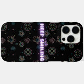 BEHALT SMILING Case-Mate iPhone HÜLLE (Rückseite (Horizontal))