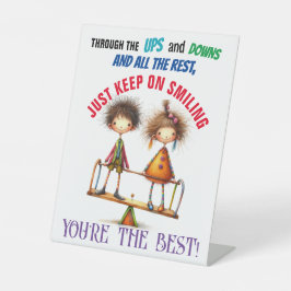 BEHALT SMILING SOCKELSCHILD