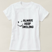 BEHALT SMILING T-Shirt (Design vorne)