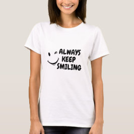BEHALT SMILING T-Shirt
