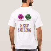 BEHALT SMILING T-Shirt (Rückseite)
