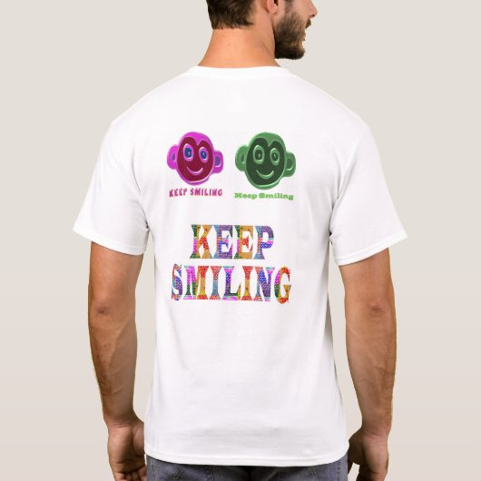 BEHALT SMILING T-Shirt (Rückseite)